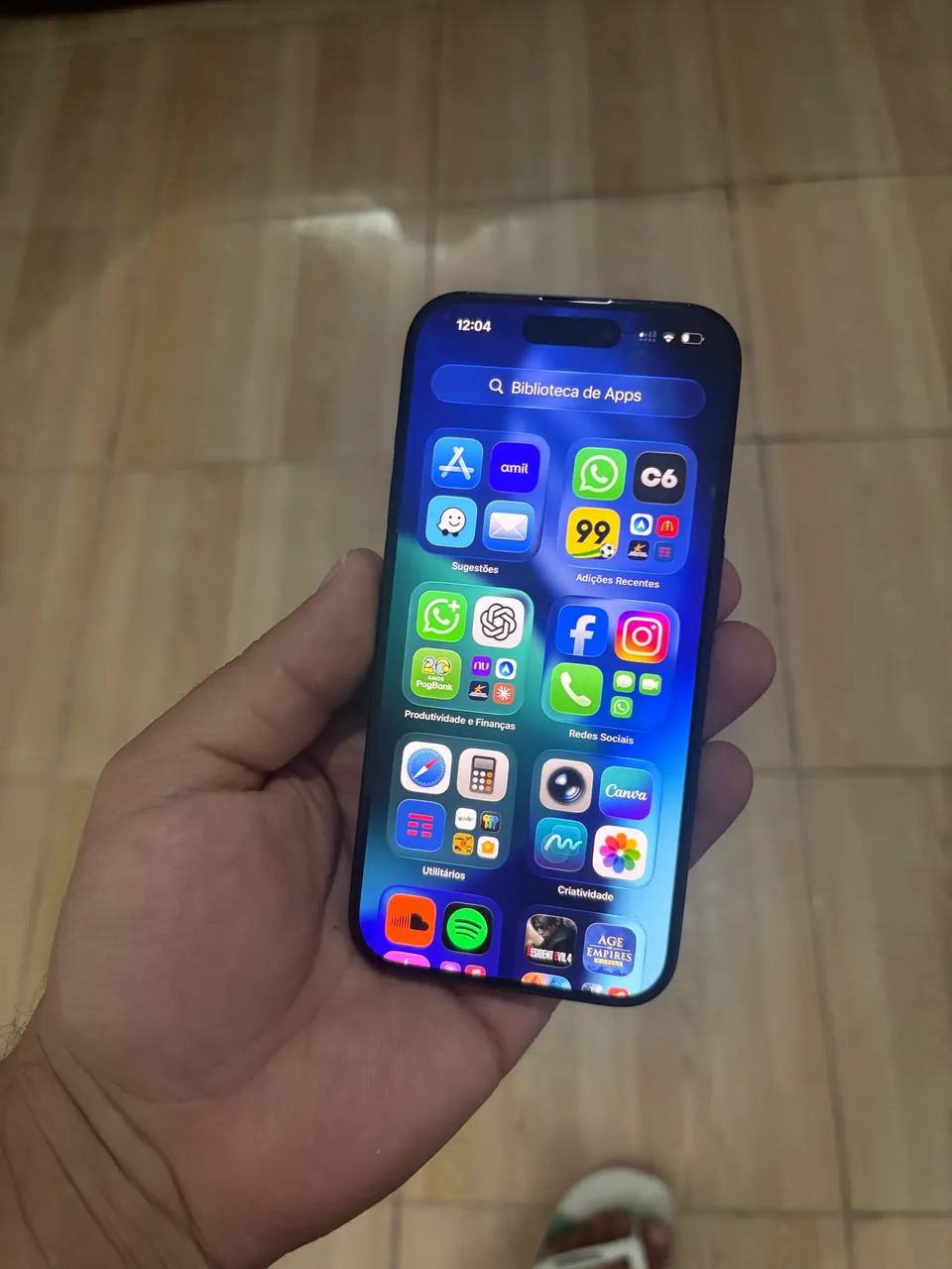 iPhone 15 pro 128 gigas 