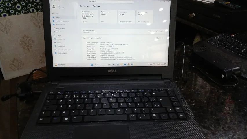 Notebook Dell, I3, 6Gb Ram, HD 500 Gb - Foto 3