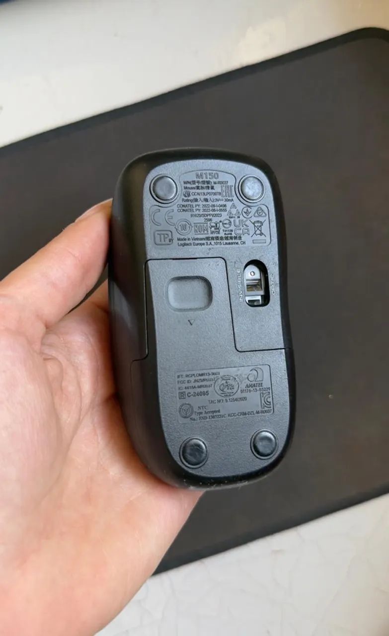 Mouse sem fio Logitech - Foto 2