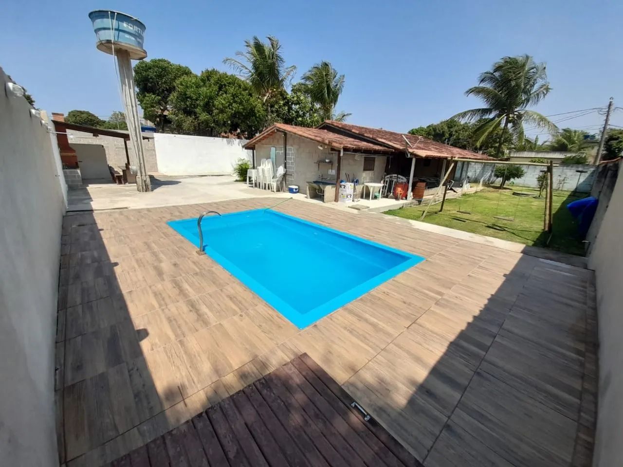 casa para temporada com 3 quartos, churrasqueira, piscina... - Foto 3