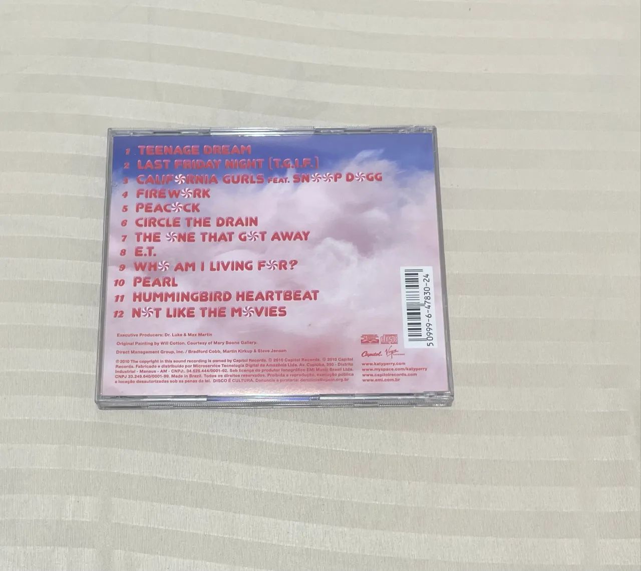 Cd Katy Perry Teenage Dream  - Foto 2