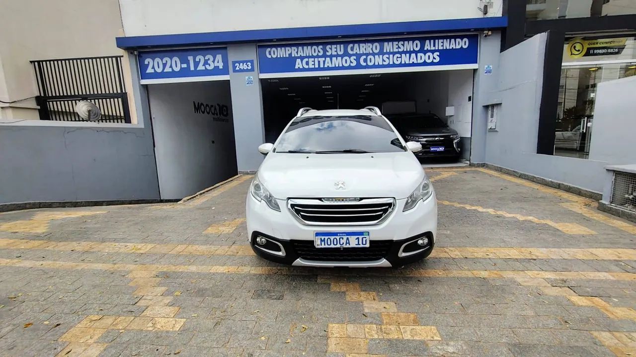 Peugeot 2008 2008 Allure 1.6 Flex 16V 5p Aut. 2016