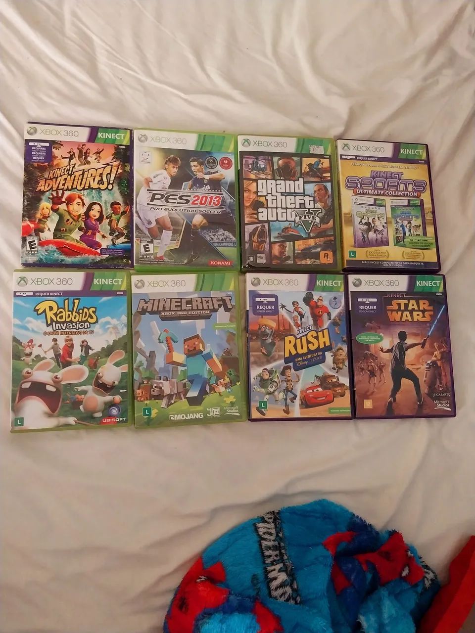 Jogos de Xbox 360 original