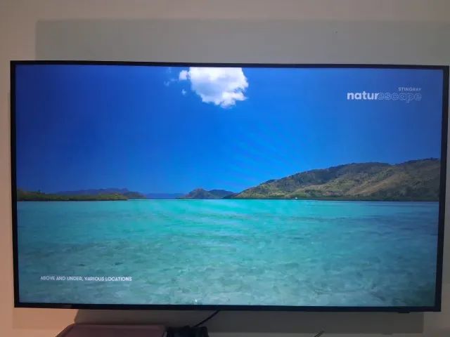 TELEVISÃO SAMSUNG 50 POLEGADAS UN50DU7700GXZD - Foto 3