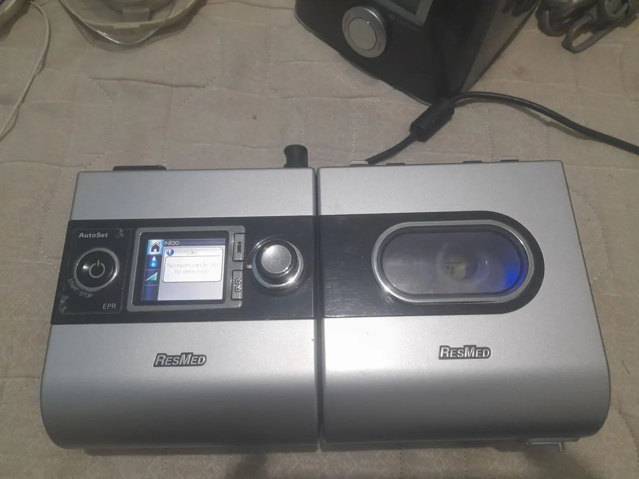 Cpap automatico Resmed S9 perfeito - Foto 2
