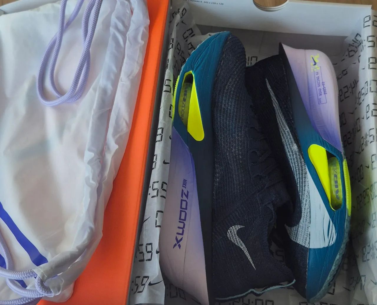 Nike alphafly 3 azul