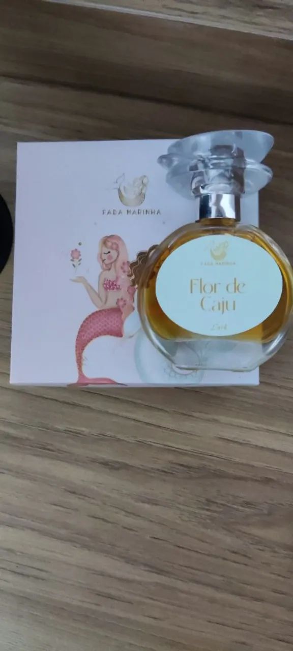 Perfume Flor de Cajú - Fada Marinha