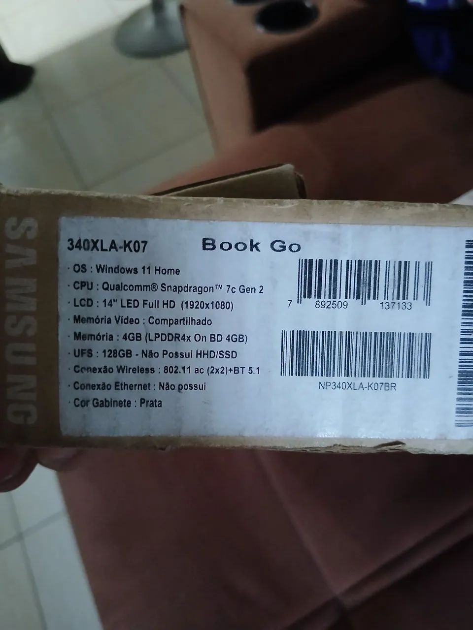 Notebook Samsung  - Foto 4