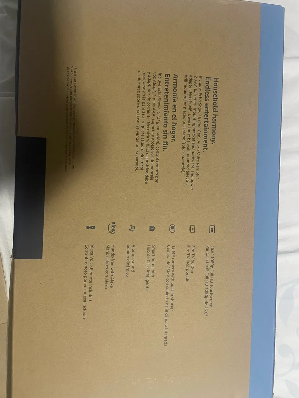 Amazon Echo show 15, 2 geração - Foto 5