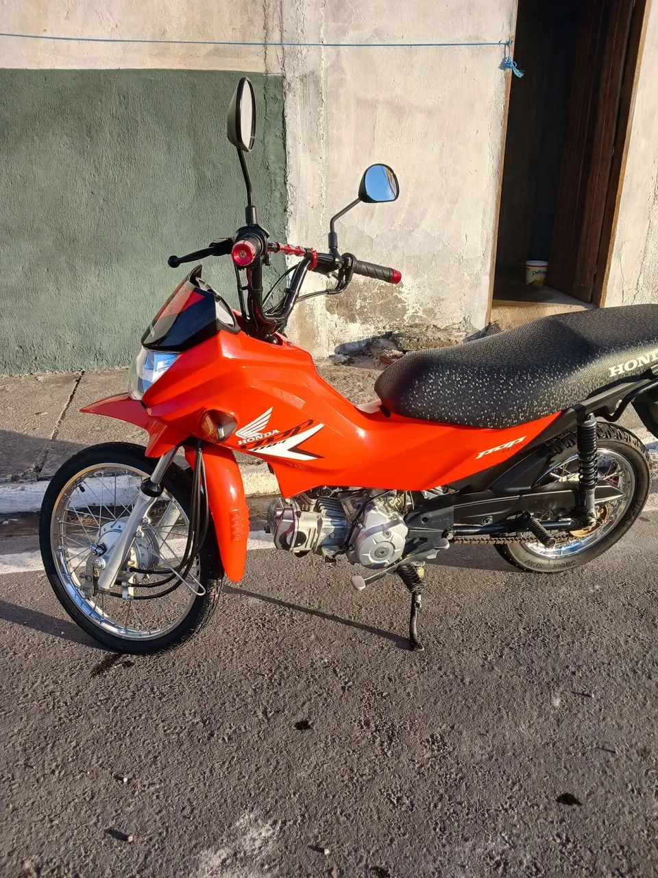 Moto top zerada 