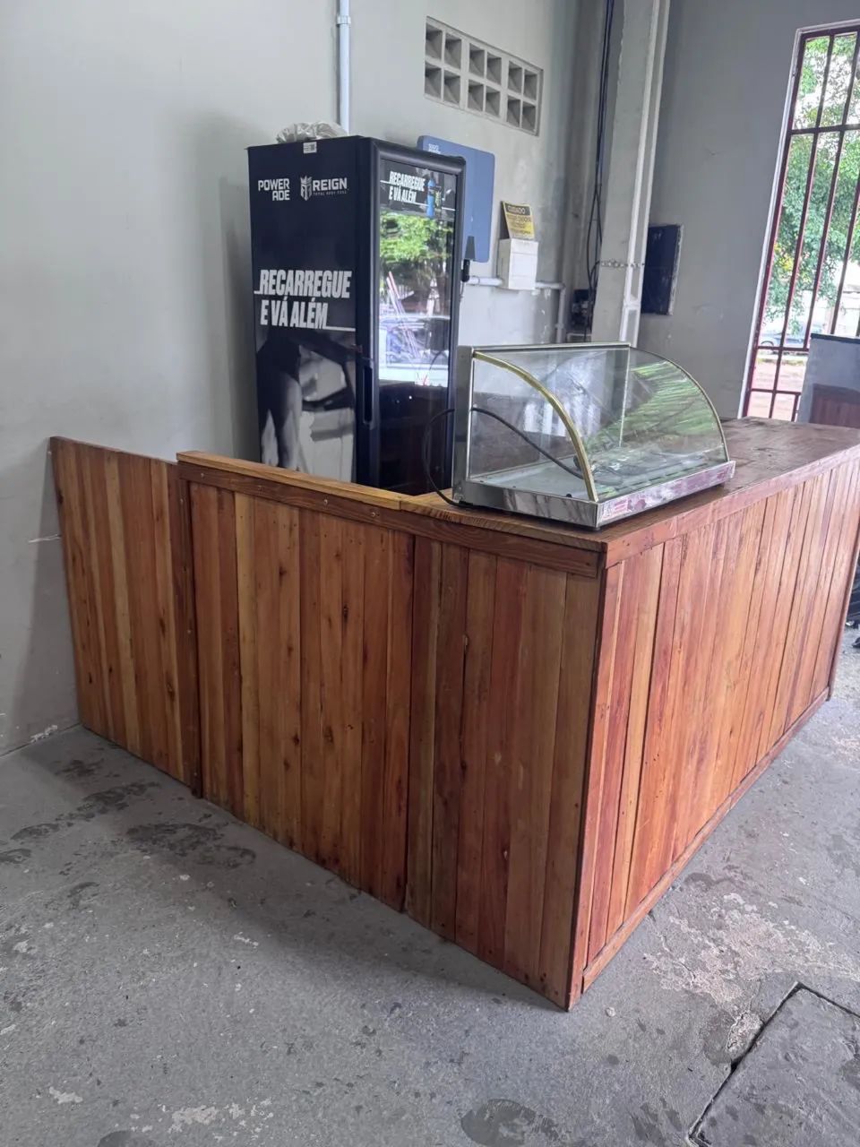 Balcão lanchonete