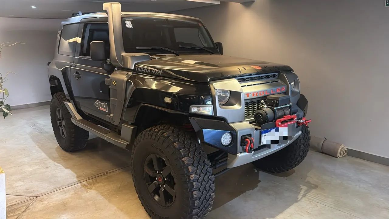 Troller T-4 T-4 4x4 3.2 20V Tdi Cap. Rígida Diesel 2015