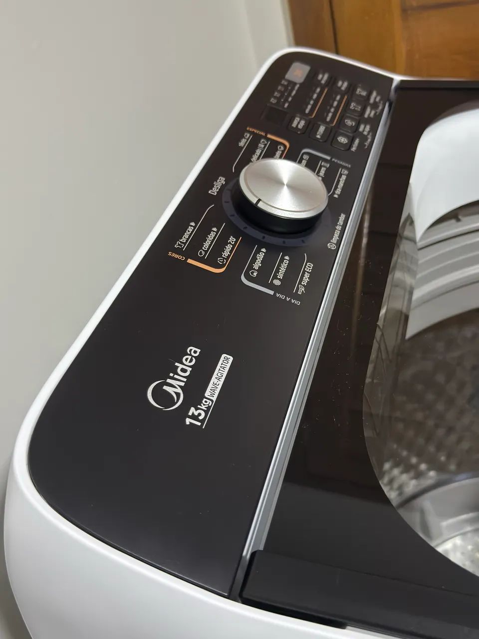 Máquina de Lavar Midea 13kg Wave-Agitador 220v - Foto 5
