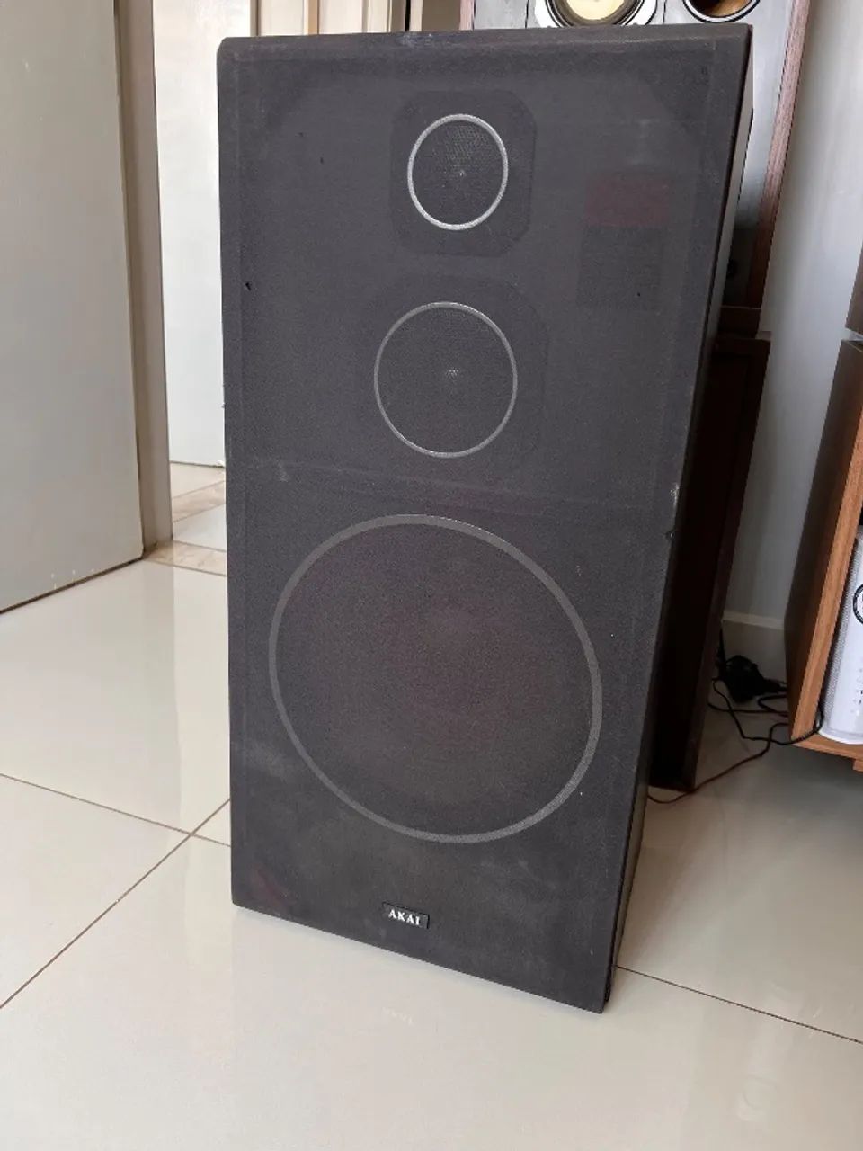 Caixas Akai SW A3 - Foto 2