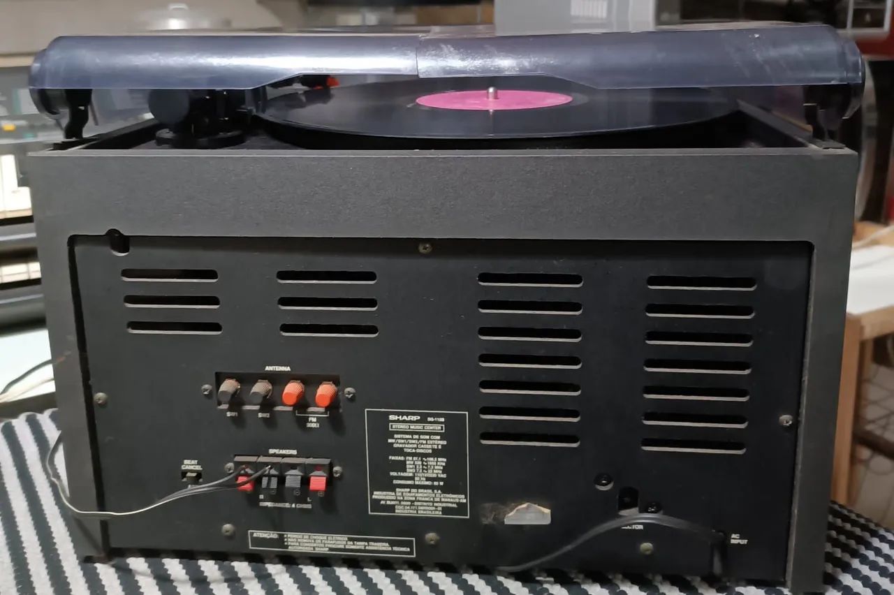 Toca Disco Sharp SG-110 B - Foto 3