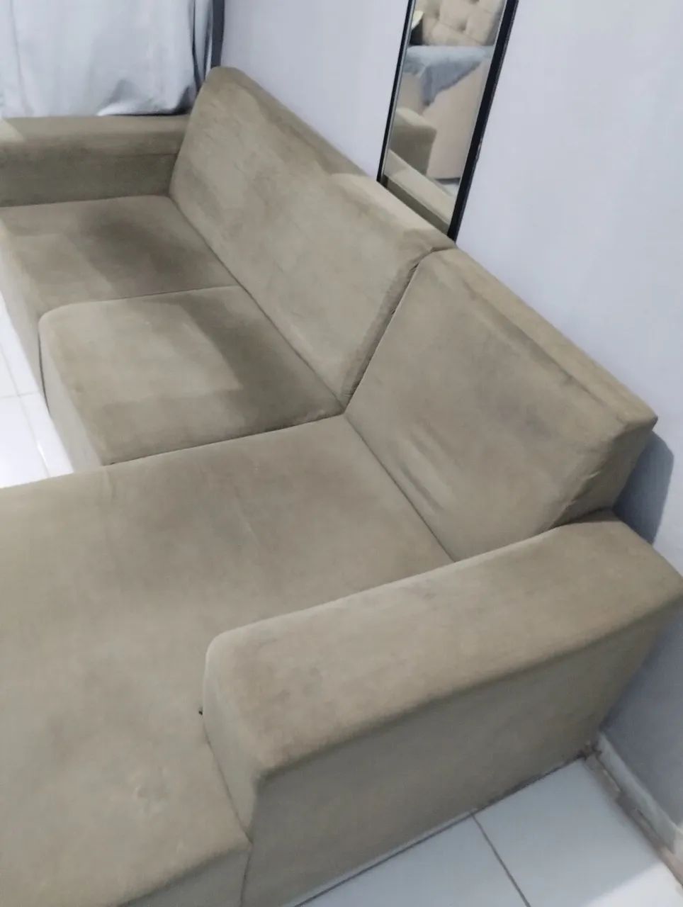 Sofá em L 2,20mt - Foto 3