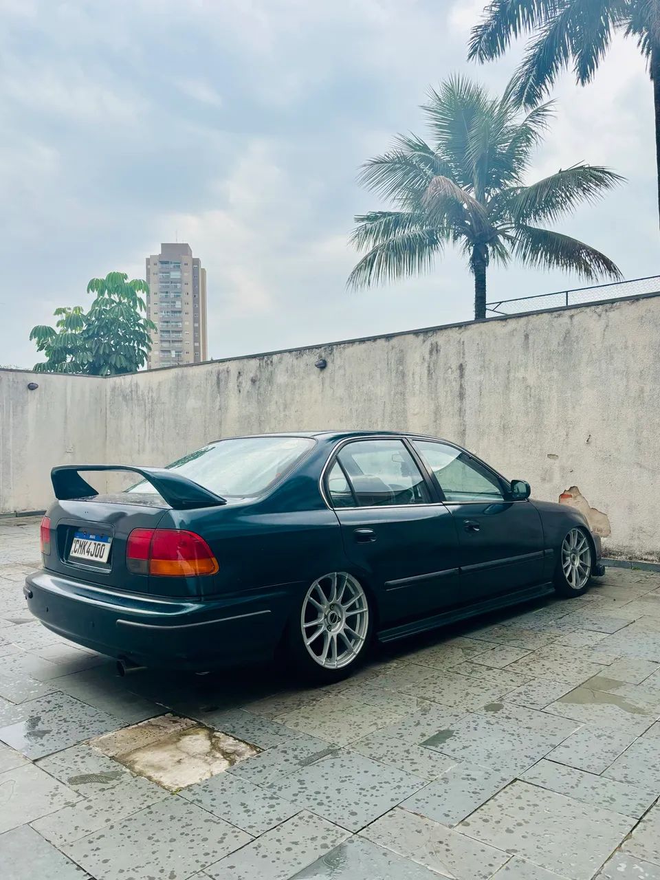 Honda Civic Sedan EX 1.6 16V Aut. 4P (nacion.) 1998