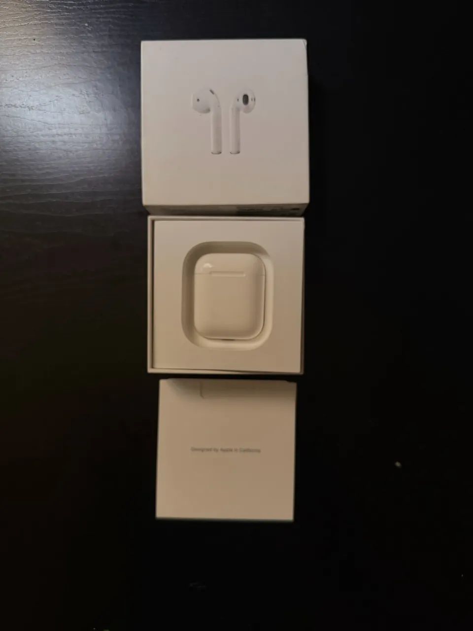 ESTOJO AIRDROP 2 geração sem os fones 