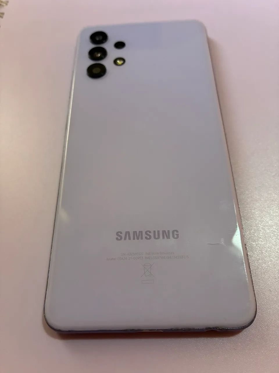 Samsung A32 lilás 128gb (usado) - Foto 3