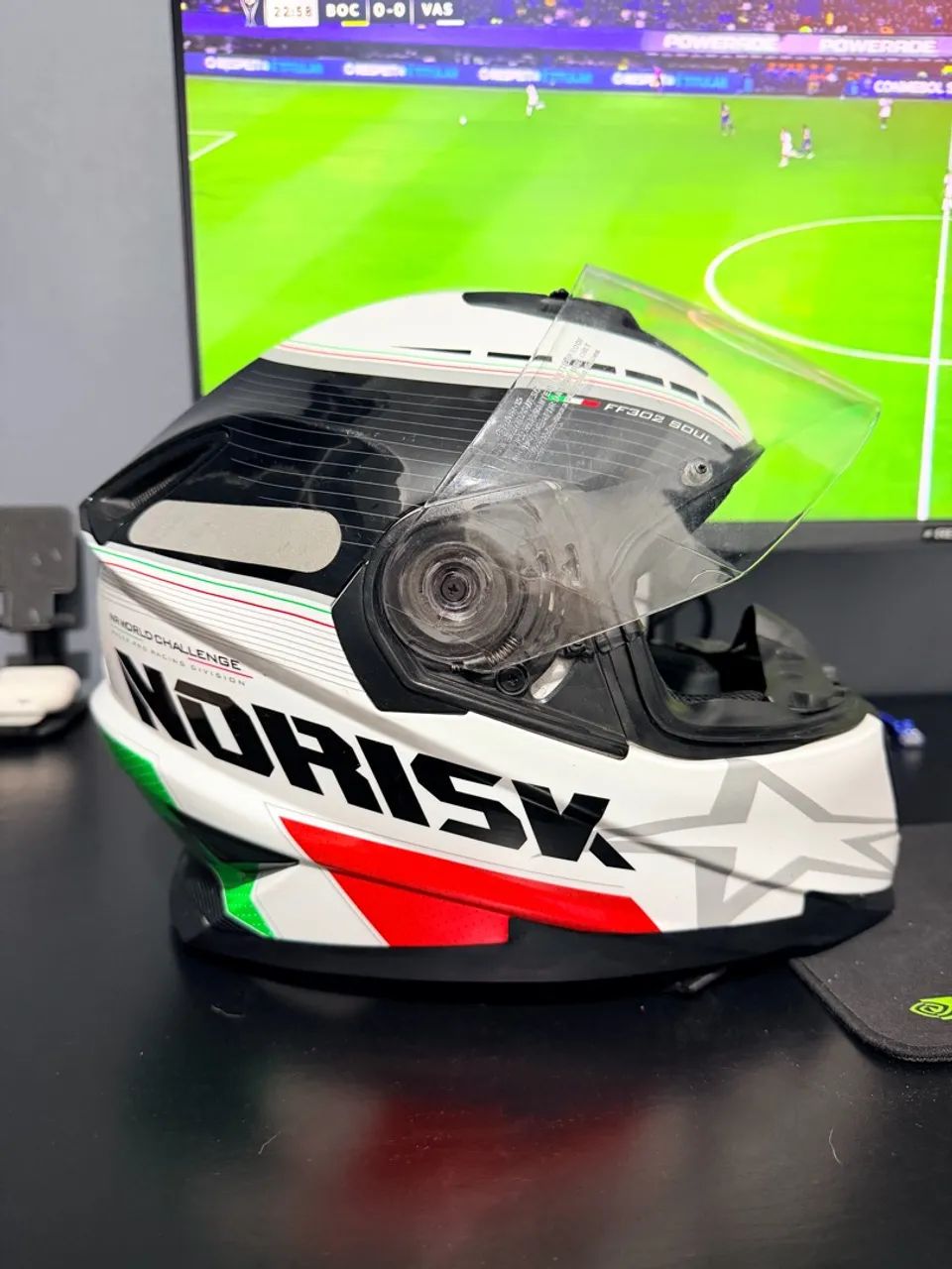 Capacete NORISK - Foto 4