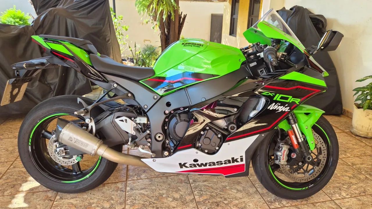Motos Kawasaki Ninja Zx-10/ Zx-10r 1000cc - Echaporã, São Paulo