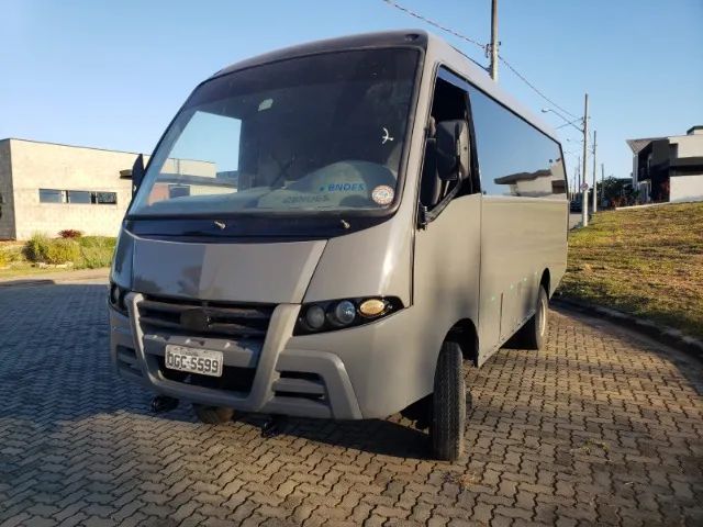 Motorhome Volare V8L 4x4 2014 - Sistema 4x4 funcionando 100% - Troco por imóveis  