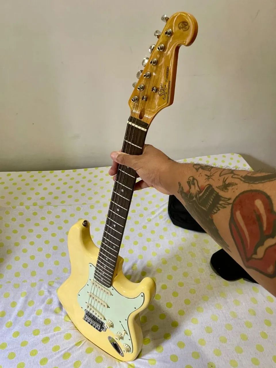 Guitarra sx stratocaster  - Foto 4