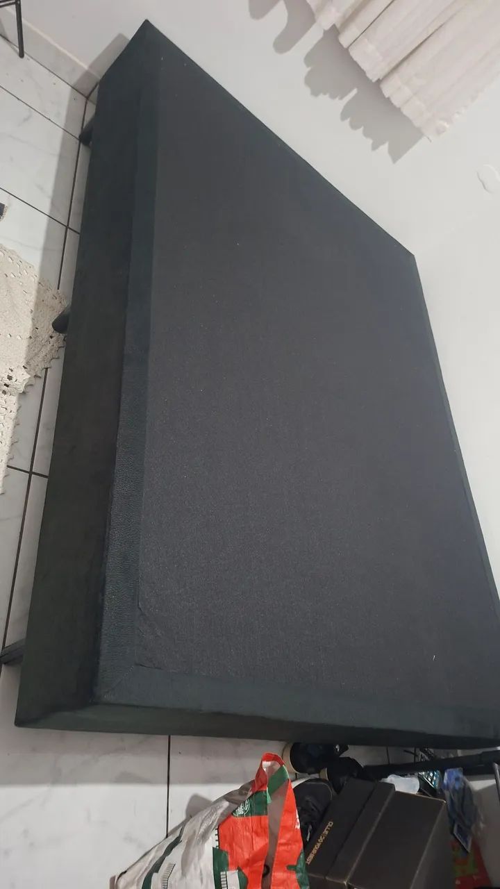 cama box + colchão  - Foto 2