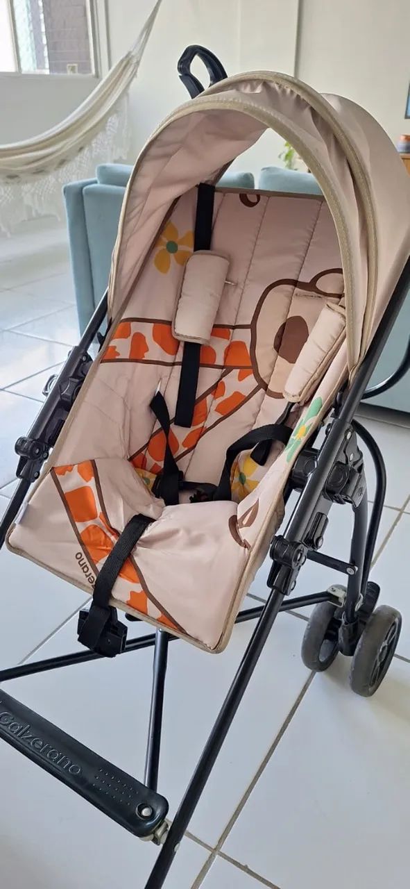 Carrinho de passeio Galzerano - Foto 4