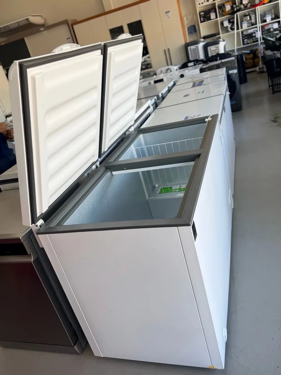 Freezer horizontal CONSUL 2 portas 528L inverter  - Foto 3