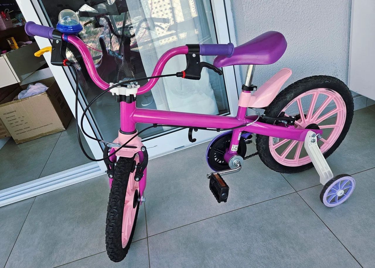 Bicicleta Nathor aro 16 - Foto 2