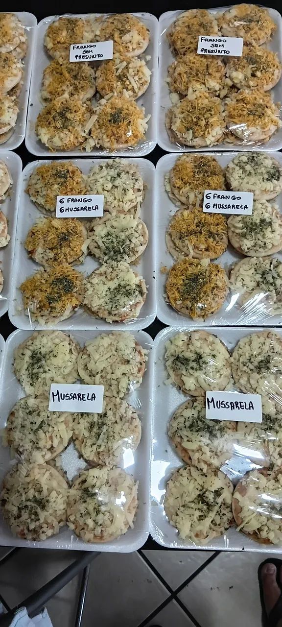 MINI PIZZAS PARA FESTAS - Foto 2