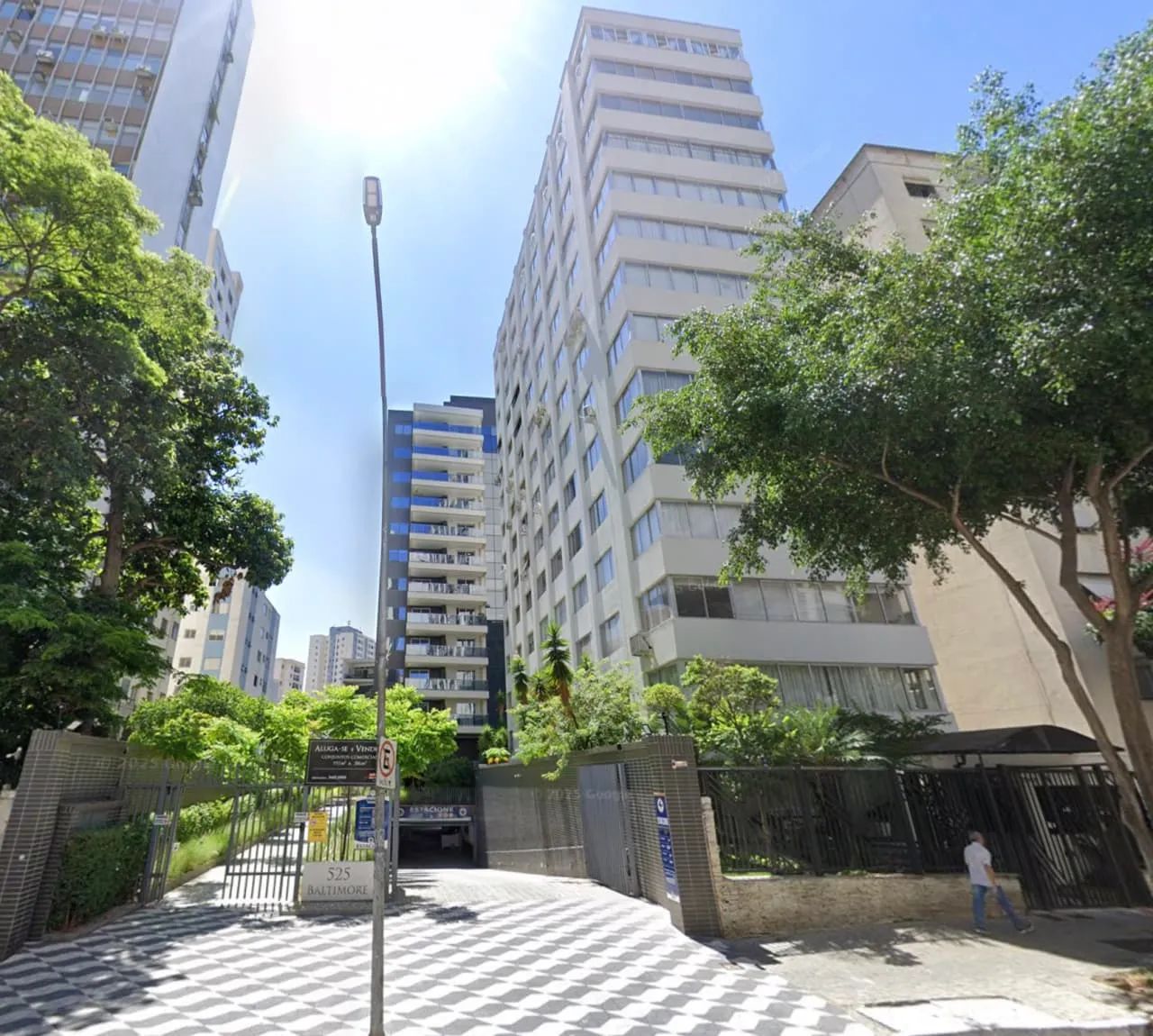 Sala comercial na Avenida Angélica, 525 - Cj. 54  120 m² - Foto 3
