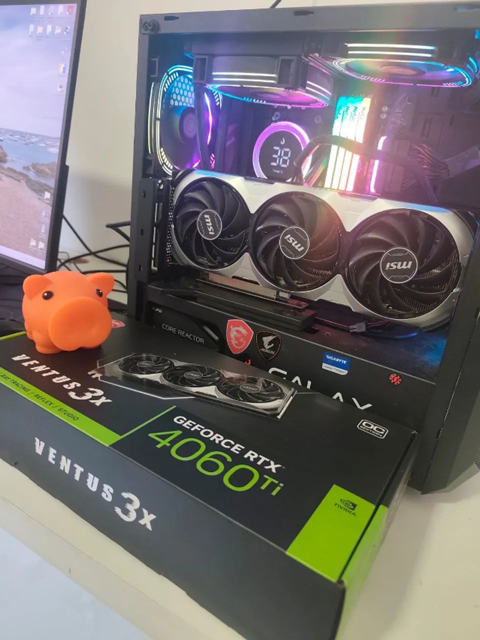 Placa de video Rtx 4060ti Msi  - Foto 3