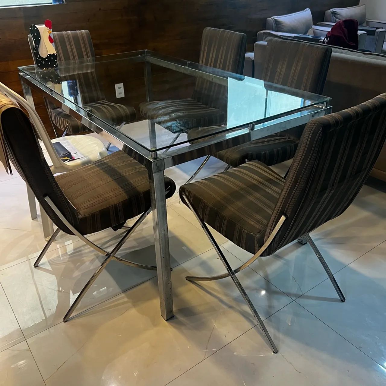 Mesa de jantar 6 lugares  - Foto 3