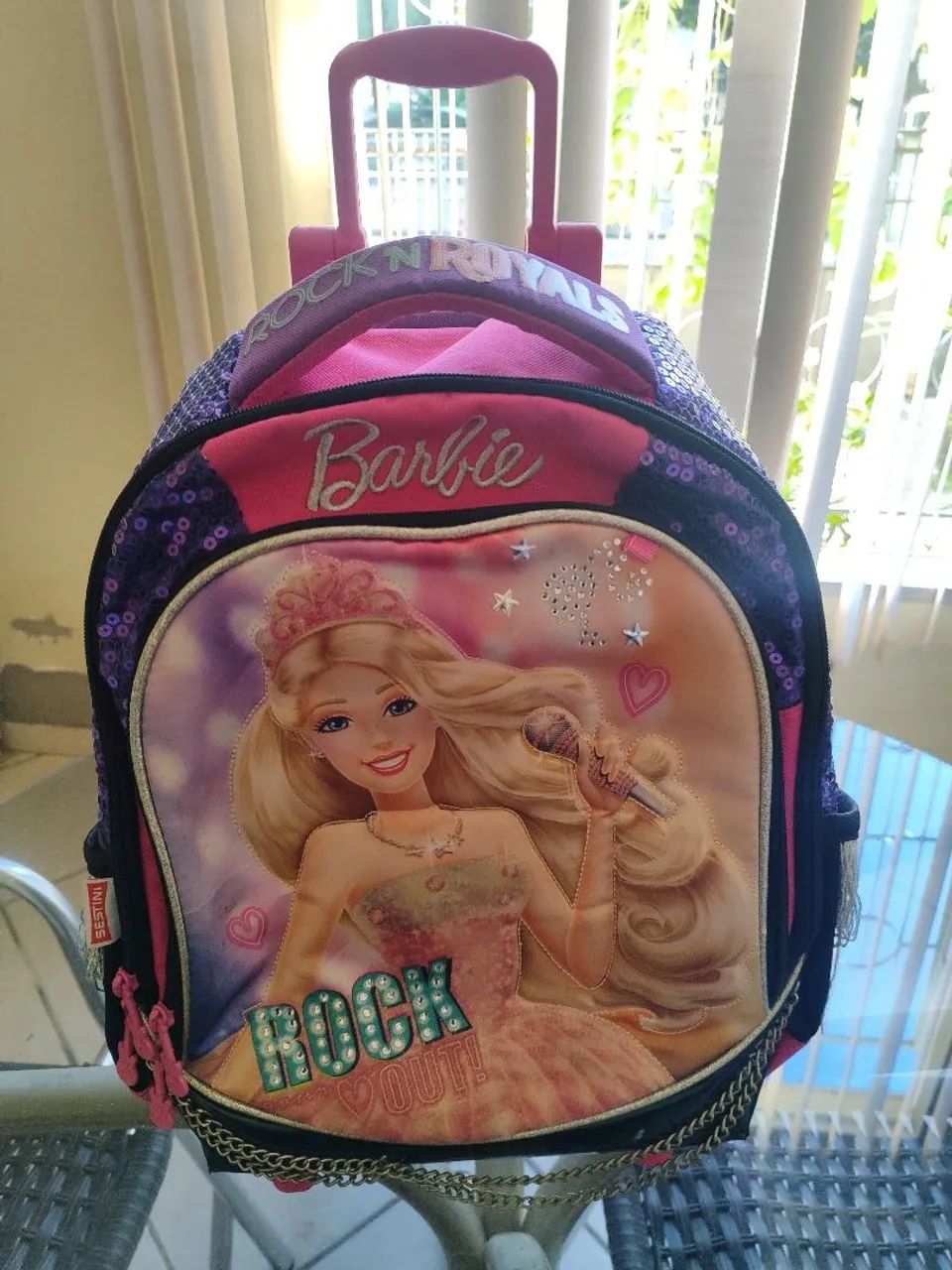 Mochila Barbie infantil  - Foto 4