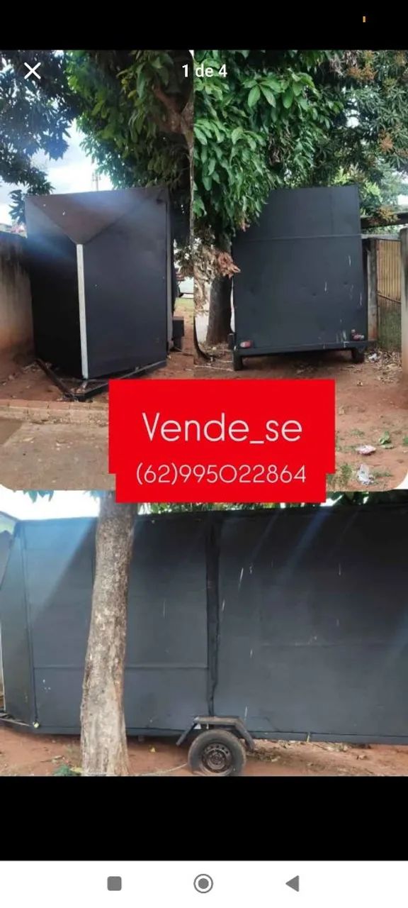 Trailer móvel usado poucos meses  - Foto 4