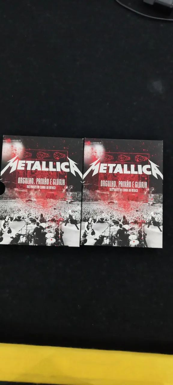 Cd metallica 