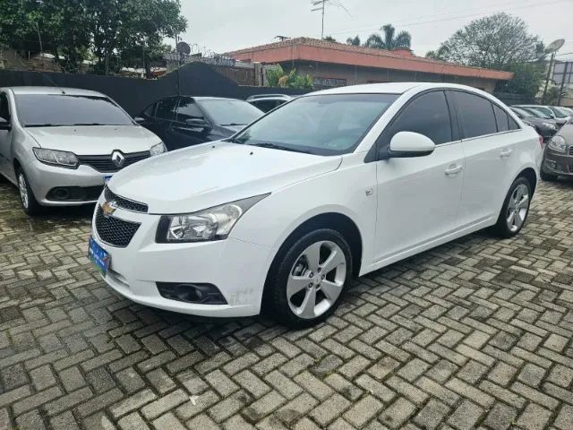 Chevrolet Cruze CRUZE LT 1.8 16V FlexPower 4p Aut. 2013