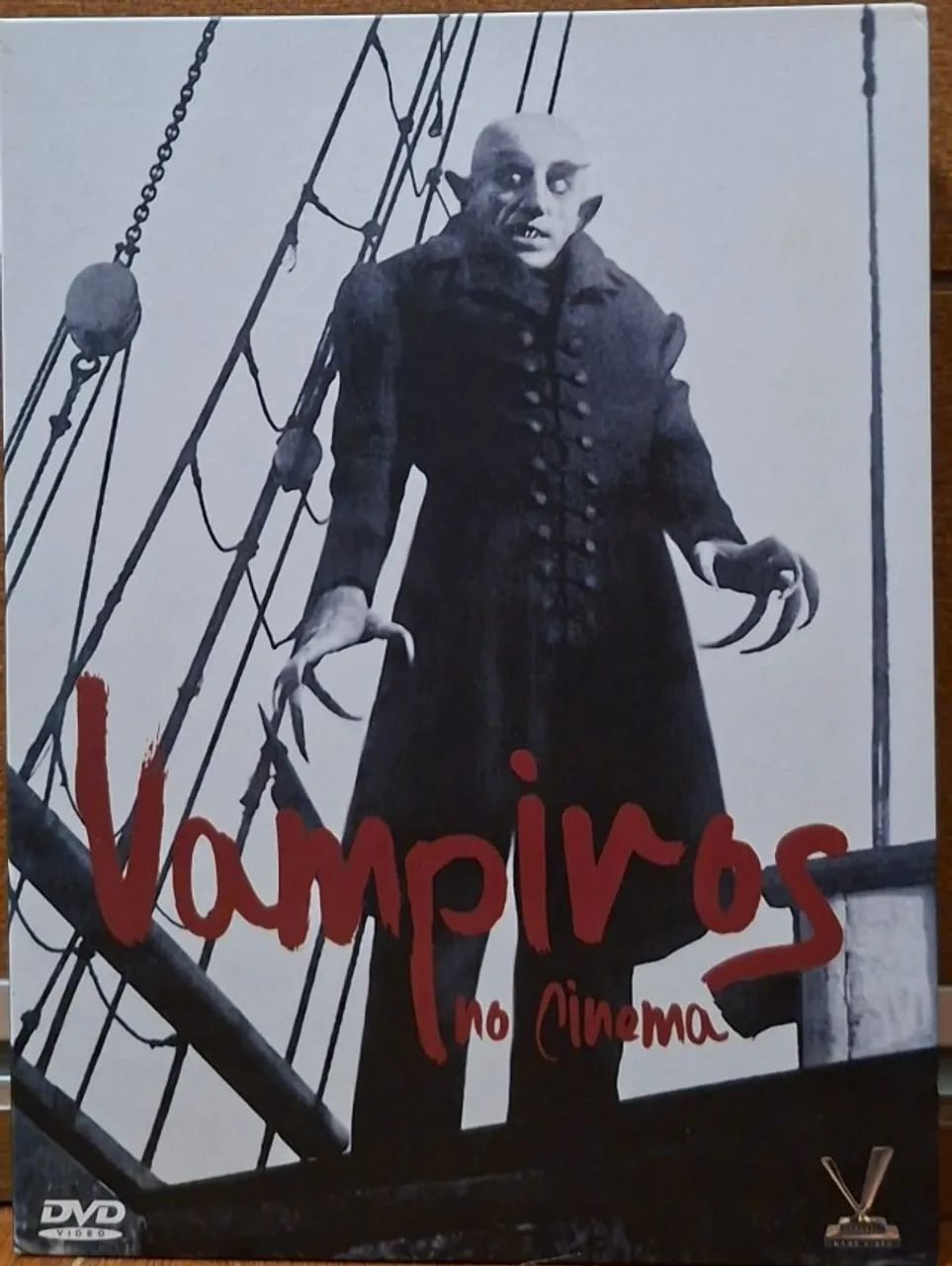 DVD - Coleção Vampiros no Cinema  Versátil