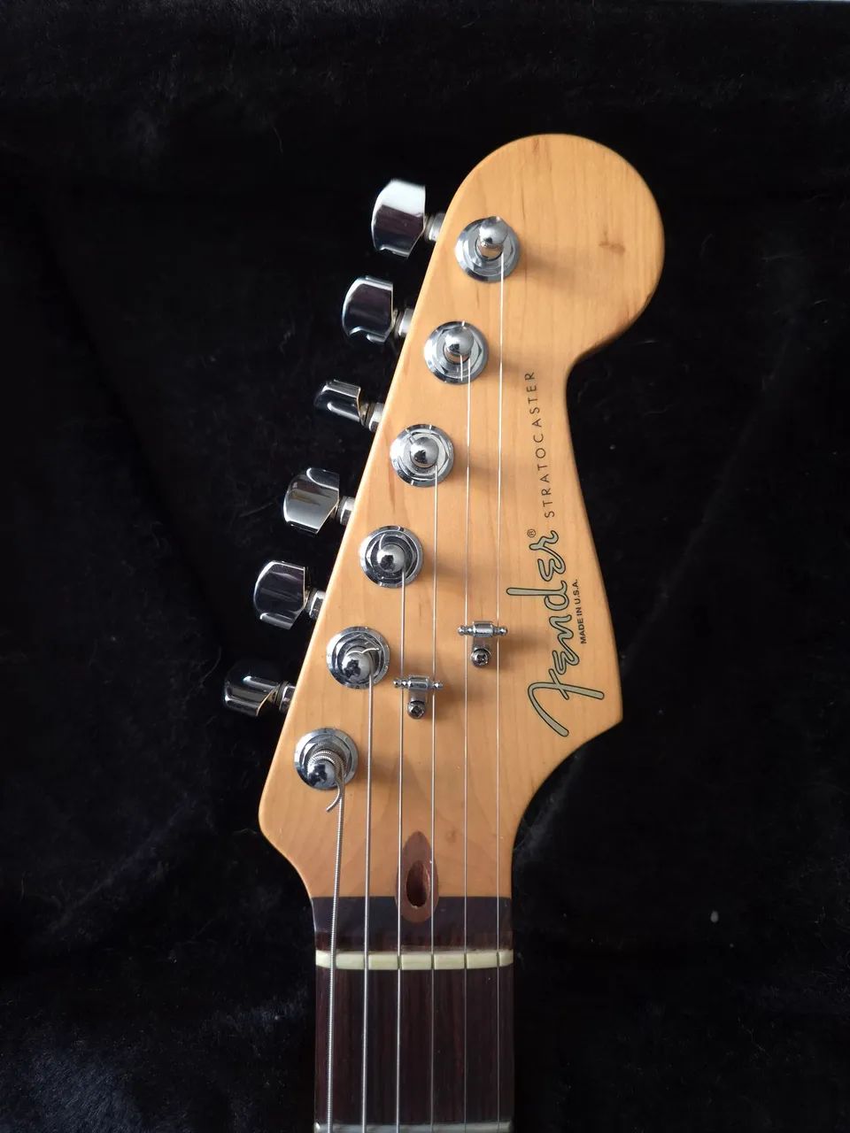 Fender Stratocaster American Standard 2000 com Seymour Duncan - Foto 5