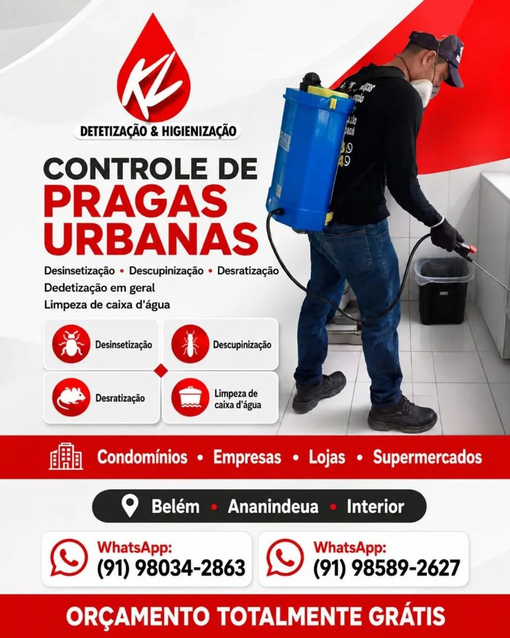 Dedetização kl dedetização  - Foto 5