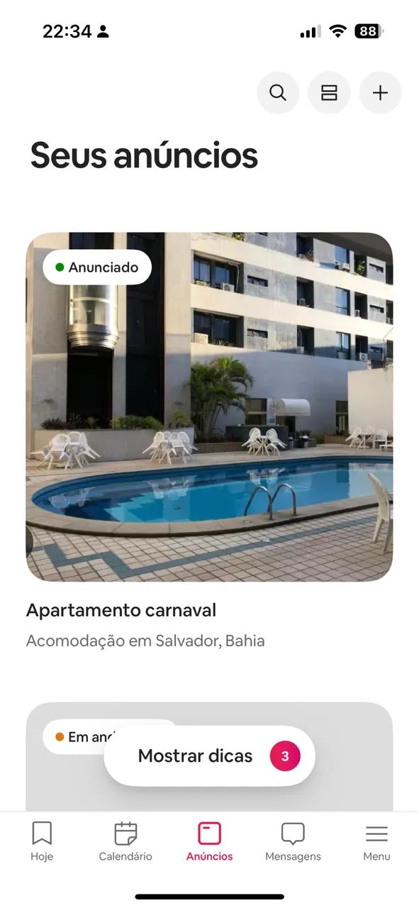 LOCAÇÃO DE APARTAMENTO CARNAVAL DE SALVADOR 2026 - de 15  a 17/2026 - Foto 2