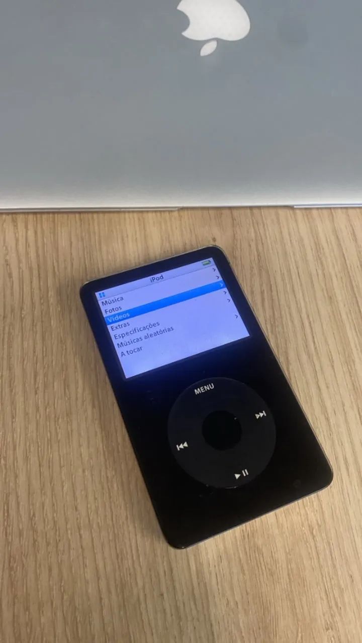 apple ipod  80gigas novinho 