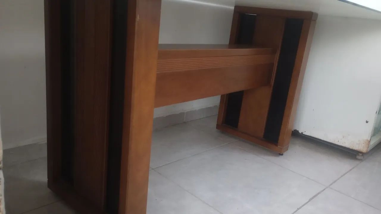 Mesa de vidro em bom estado  - Foto 4