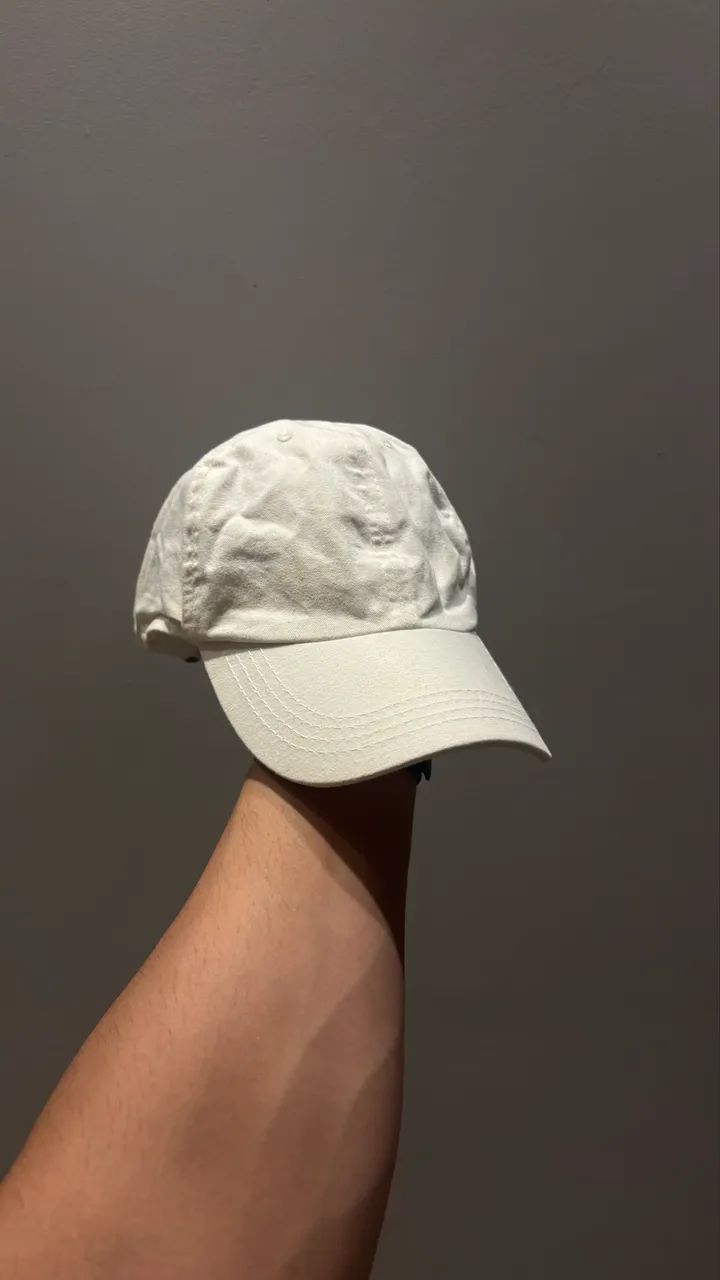 Boné Unisexx - Branco 