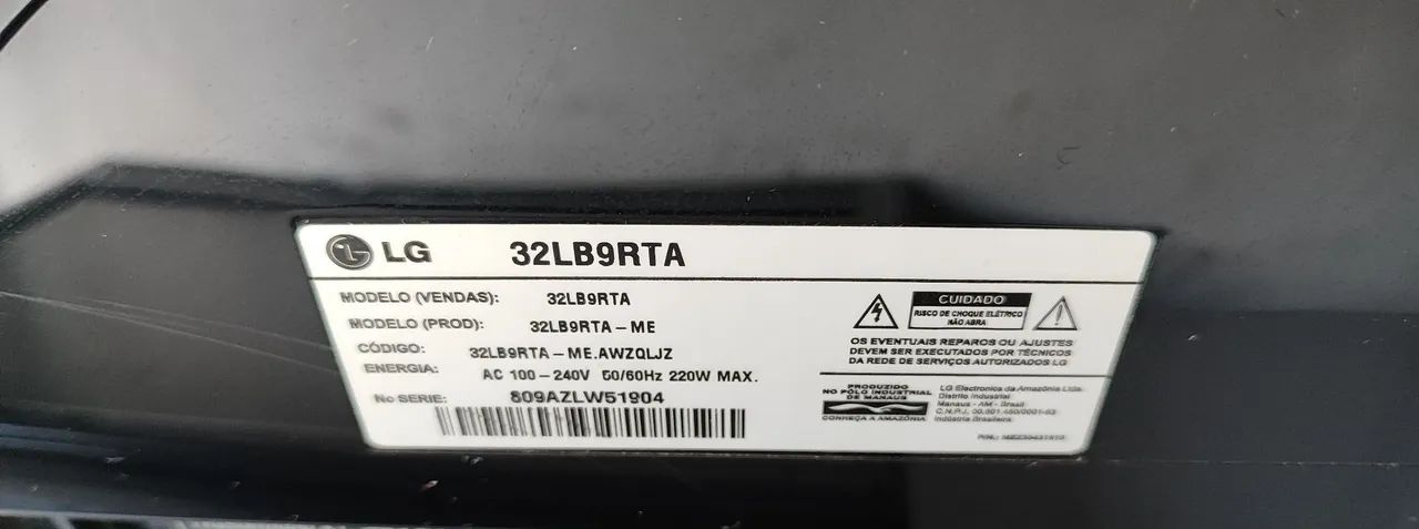 Tv LG 32 polegadas  - Foto 3