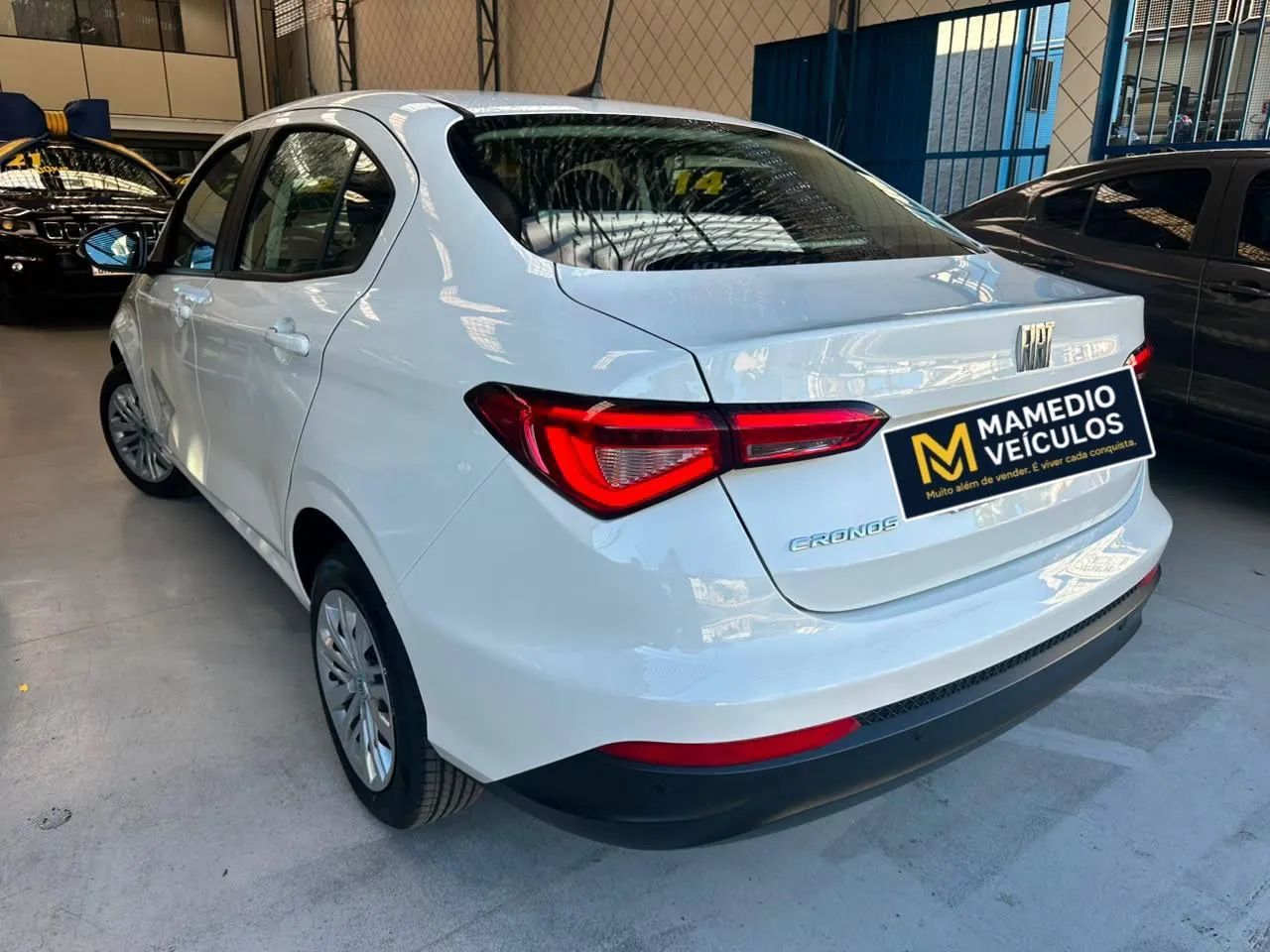 Fiat Cronos 1.3 8V Flex 2025 - Foto 4
