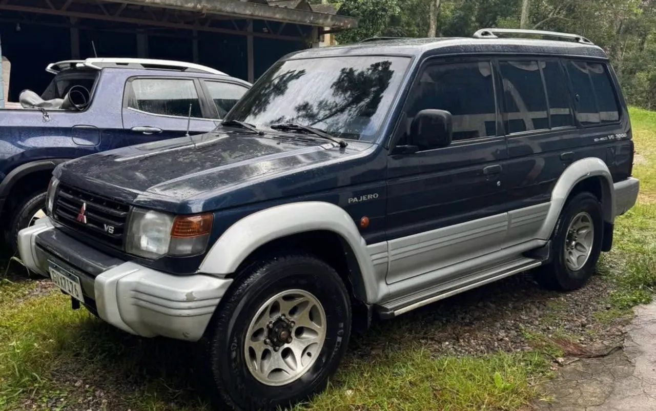 Mitsubishi Pajero GLS 3.0 V6 4P Aut. 1997