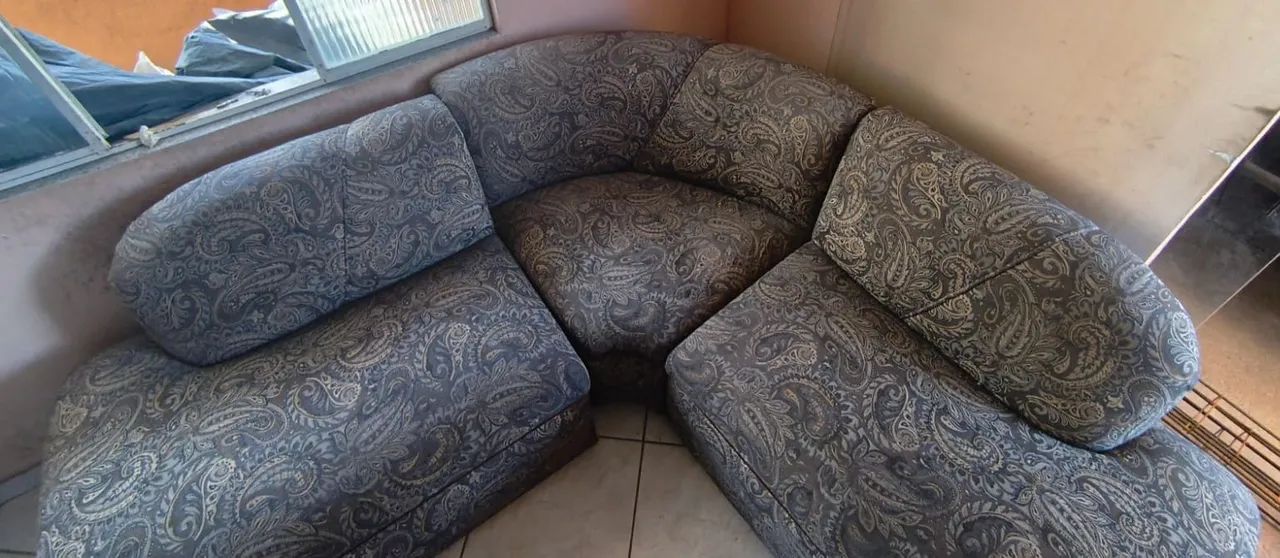Sofá de canto de 5 lugares - Foto 2
